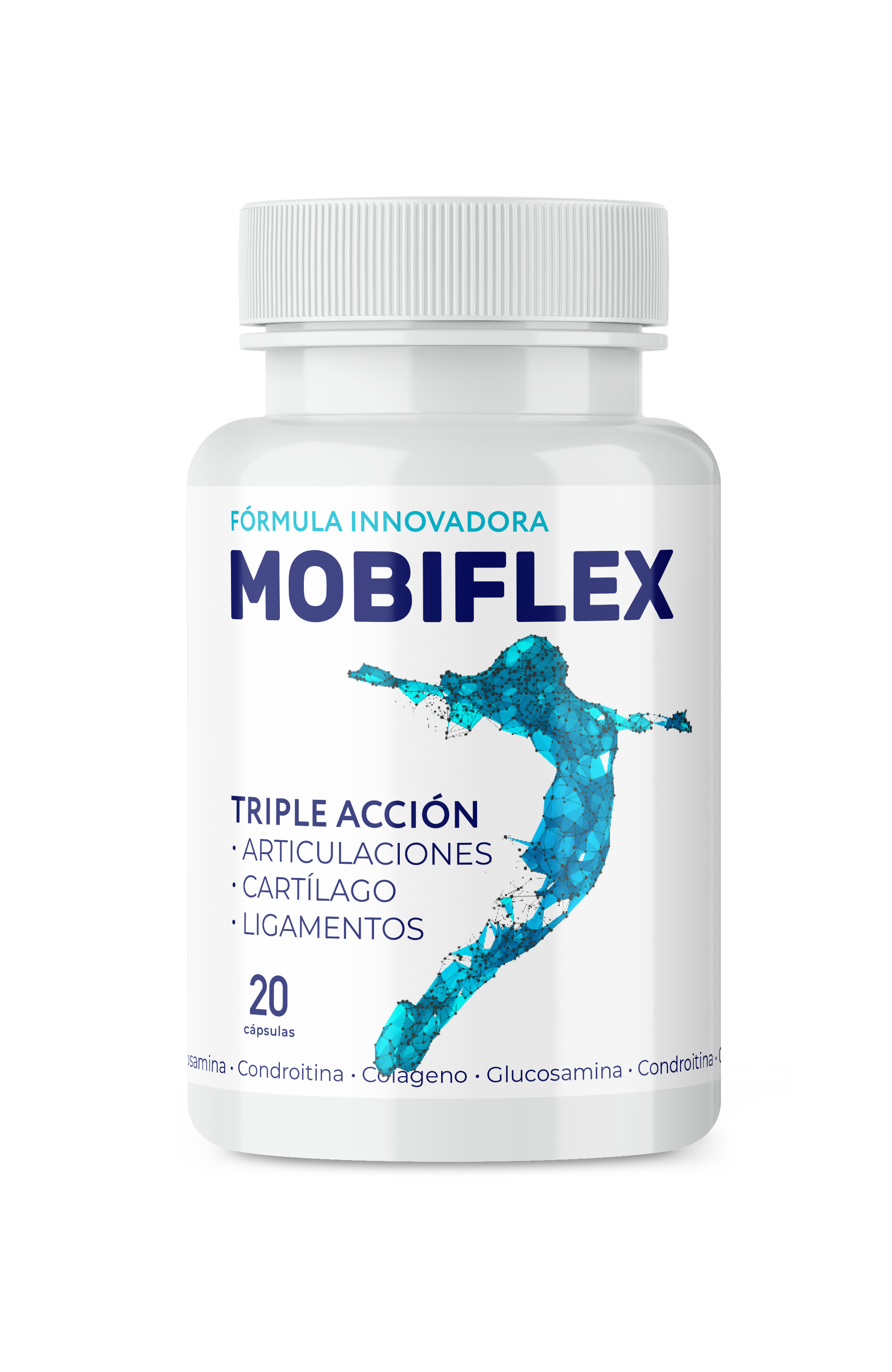 Mobiflex suplemento natural confort articular Puebla México